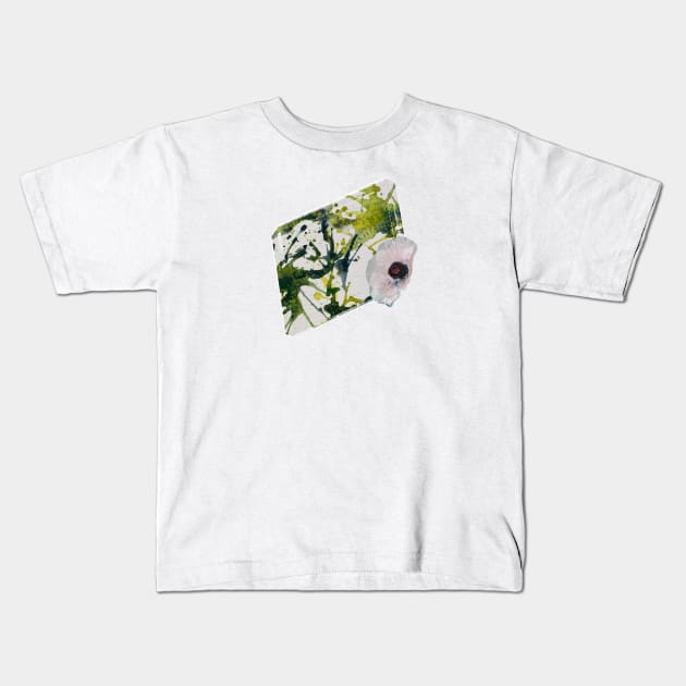 Spring Musings - Poppy Kids T-Shirt by Musings Home Decor